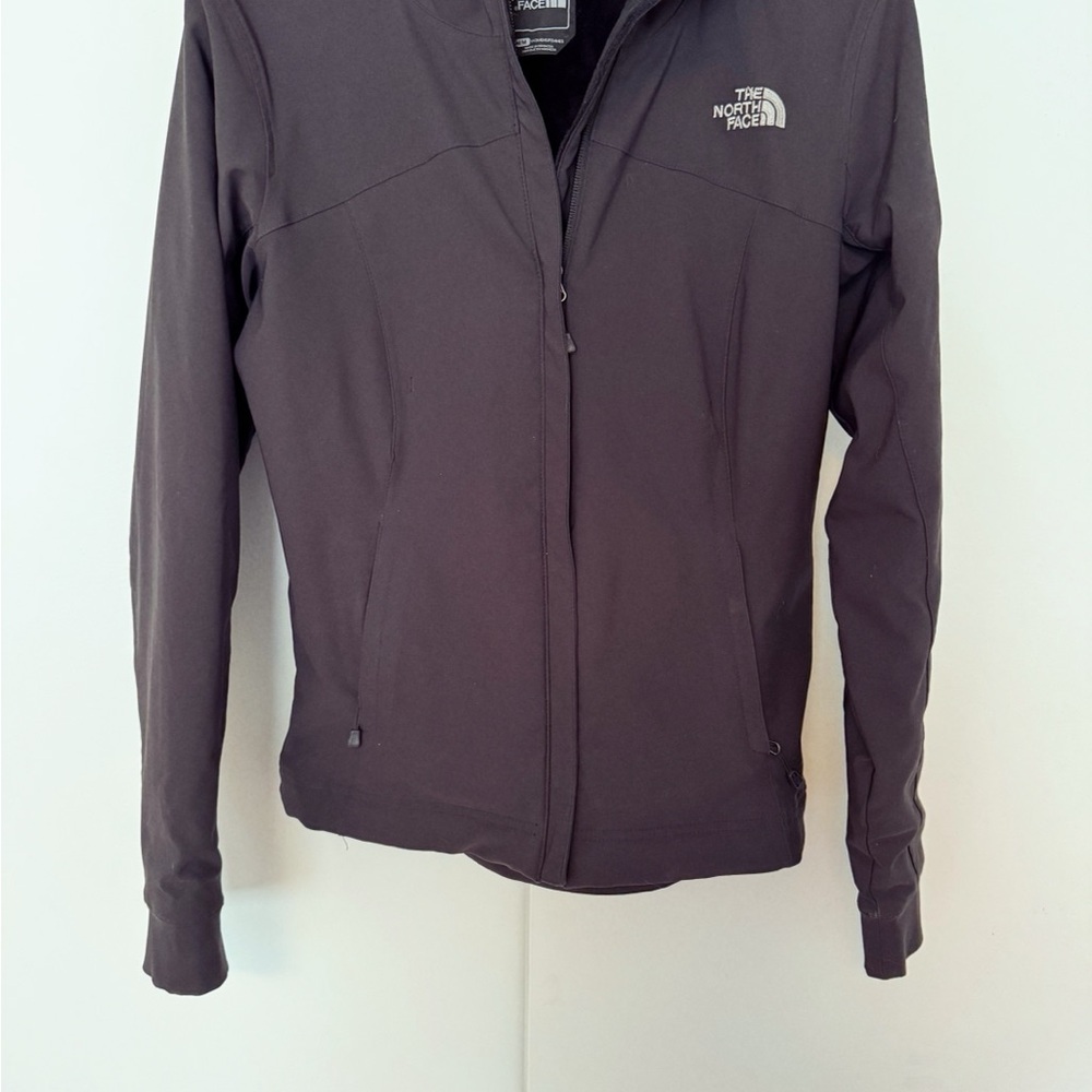 The North Face Size M Womens Full Zip Pocket Hi-Pile Lined Softshell Jacket
